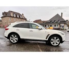 INFINITI FX FX30D INFINITI FX30D 3.0D V6 BLACK AND WHITE EDITION