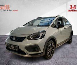 HONDA JAZZ CROSSTAR 1.5 HYBRID CROSSTAR ADVANCE NAVI* LED*