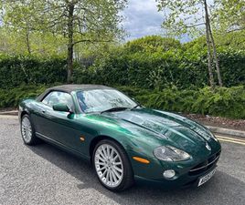 JAGUAR XK CABRIOLET XK8 4.2 CONVERTIBLE 2D AUTO 300 BHP-FANTASTIC 2 OWNER JAGUAR XK8 4.2S WHITE BADGE CONVERTIBLE, FINISHED
