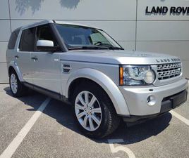 LAND ROVER DISCOVERY 3.0 SDV6 HSE