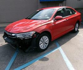 2019 VOLKSWAGEN JETTA 1.4T S