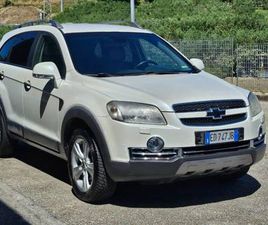 CHEVROLET CAPTIVA CAPTIVA 2.0 VCDI LTZ AUTOCARRO