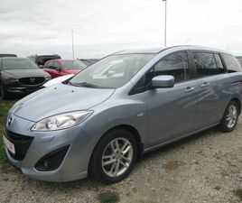 MAZDA 5 2.0MZR CENTER-LINE AUTOMATIK*SHZ*PDC*BLUETOOTH