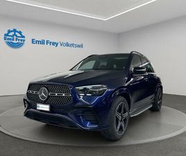 MERCEDES-BENZ GLE 400 E EQ STAR AMG LINE 4MATIC: RÉSERVER UN ESSAI SUR ROUTE !