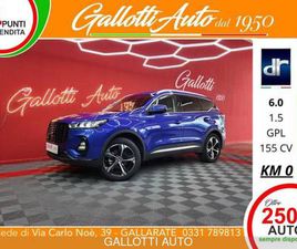 DR 6.0 1.5 TURBO BI-FUEL GPL-NESSUN OBBL. FIN.