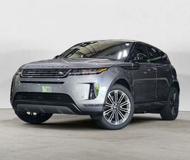 NEW 2026 LAND ROVER RANGE ROVER EVOQUE CORE S