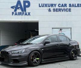 MITSUBISHI LANCER EVOLUTION USED 2008 MITSUBISHI LANCER EVOLUTION GSR