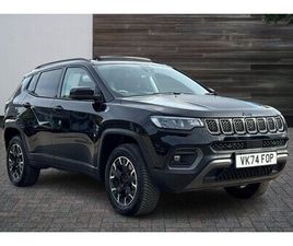 JEEP COMPASS 4XE JEEP COMPASS 1.3 T4 GSE 4XE PHEV TRAILHAWK 5DR AUTO