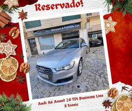 AUDI A6 AVANT 2.0 TDI BUSINESS LINE S TRONIC
