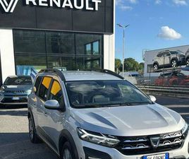 JOGGER 1.0 TCE GPL 100CV 5 POSTI EXPRESSION