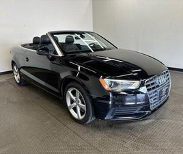AUDI A3 CABRIOLET USED 2016 AUDI A3 1.8T PREMIUM