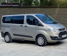 2.0 310 ECOBLUE ZETEC WHEELCHAIR ACCESS 5DR DIESEL MANUAL L1 EURO 6 (START/STOP) (105 PS)