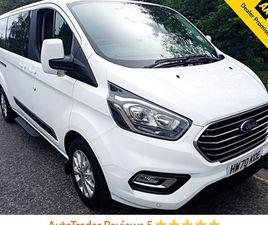 2.0 320 ECOBLUE ZETEC MINIBUS 5DR DIESEL MANUAL L2 EURO 6 (START/STOP) (105 PS).*9 SEATS*LWB L2*LOW MILEAGE