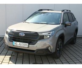SUBARU FORESTER 2.0IE AWD EXCLUSIVE LINEARTRONIC