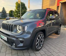 JEEP RENEGADE LONGITUDE MILD-HYBRID PANORAMA LEDER