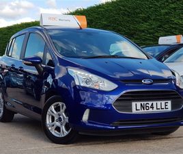FORD B-MAX 1.4 ZETEC 5 DOOR *ONLY 44 000 MILES*