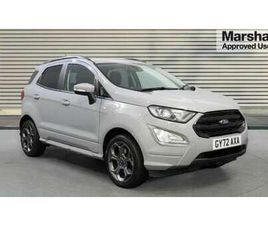 FORD ECOSPORT 1.0 ECOBOOST 125 ST LINE 5DR