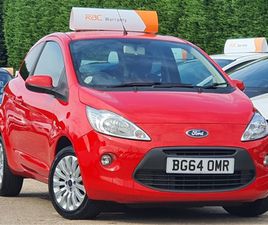 1.2 ZETEC 3 DOOR *LOW MILEAGE*