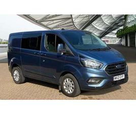 2.0 ECOBLUE 130PS LOW ROOF D/CAB LIMITED VAN