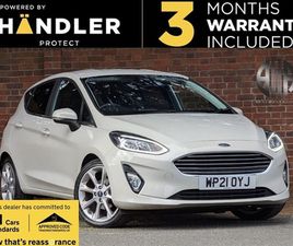 1.0T ECOBOOST MHEV TITANIUM X HATCHBACK 5DR PETROL MANUAL EURO 6 (START/STOP) (155 PS)