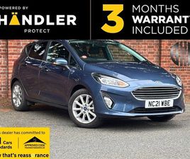 1.0T ECOBOOST TITANIUM HATCHBACK 5DR PETROL MANUAL EURO 6 (START/STOP) (95 PS)