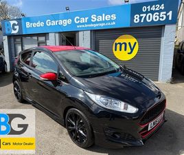 1.0T ECOBOOST ZETEC S BLACK EDITION HATCHBACK 3DR PETROL MANUAL EURO 6 (START/STOP) (140 PS)