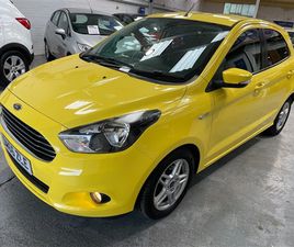 1.2 TI VCT ZETEC HATCHBACK 5DR PETROL MANUAL EURO 6 (70 PS)