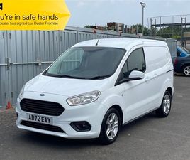 1.0 ECOBOOST LIMITED PANEL VAN 5DR PETROL MANUAL L1 EURO 6 (100 PS)