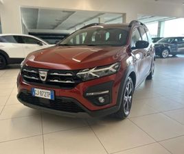 DACIA JOGGER JOGGER JOGGER 1.0 TCE GPL 100 CV 5 POSTI EXTREME