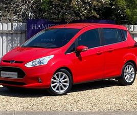 1.6 TITANIUM MPV 5DR PETROL POWERSHIFT EURO 5 (105 PS)