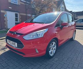 1.0T ECOBOOST ZETEC MPV 5DR PETROL MANUAL EURO 5 (100 PS)
