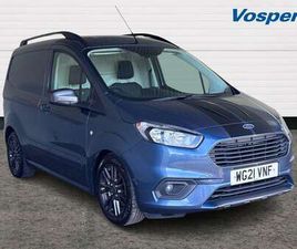 1.5 TDCI 100PS SPORT VAN [6 SPEED]