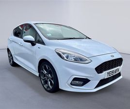 FORD FIESTA ST 1.0T ECOBOOST GPF ST LINE HATCHBACK 5DR PETROL MANUAL EURO 6 (START/STOP) (100 PS)