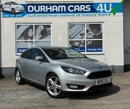 FORD FOCUS 1.5 TDCI ZETEC HATCHBACK 5DR DIESEL MANUAL EURO 6 (START/STOP) (120 PS)
