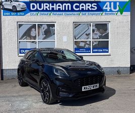 FORD PUMA ST 1.0T ECOBOOST MHEV ST LINE X SUV 5DR PETROL HYBRID MANUAL EURO 6 (START/STOP) (125 PS)