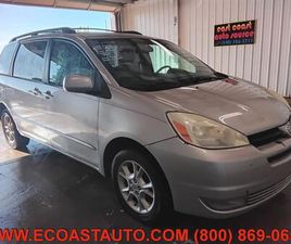TOYOTA SIENNA USED 2004 TOYOTA SIENNA XLE