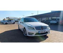 MERCEDES CLASE C C 180 180 CDI BE AMG EDITION PLUS