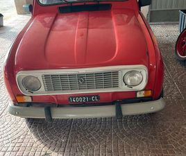 RENAULT R4 RENAULT 4