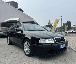 SKODA OCTAVIA WAGON RS WAGON 1.8T 180CV RS - YOUNGTIMER UNICA IN EUROPA