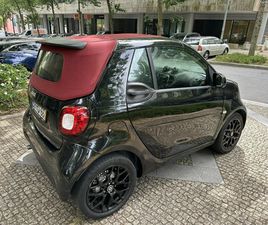 SMART FORTWO CABRIO JULHO/16
