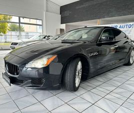 MASERATI QUATTROPORTE 3.0 *KLAPPENAU*BI-XENON*R-CAM*TEMP*