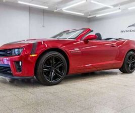 CHEVROLET CAMARO CABRIO ZL1 CAMARO CABRIO ZL1 3.6