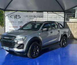 ISUZU D-MAX 1.9 TD CREW N60 NITRO SPORT