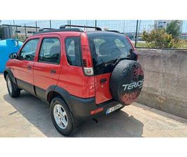 DAIHATSU TERIOS 1.3I 16V CAT 4WD DB