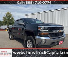 USED 2017 CHEVROLET SILVERADO 1500 1LT