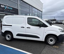 CITROEN BERLINGO SOCIETE M 650KG BLUEHDI 100 S&S DRIVER
