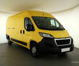 PEUGEOT BOXER 2.0 BLUEHDI,2018, L3H2, 13M3, 1.0T, ČR
