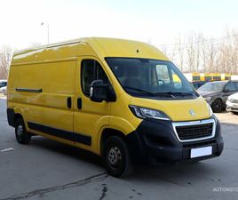 PEUGEOT BOXER 2.0 BLUEHDI,2019, L3H2, 13M3, 1.0T, ČR
