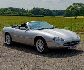 2001 JAGUAR XK8 4.0 CONVERTIBLE 2DR PETROL AUTOMATIC (284 G/KM, 290 BHP) CONVERTIBLE PETROL AUTOM...