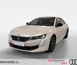 BERLINA CON PORTON 1.6 PURETECH AUTO GT LINE 180 5P